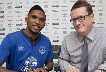 Samuel Eto'o CHÍNH THỨC tìm được bến đỗ mới